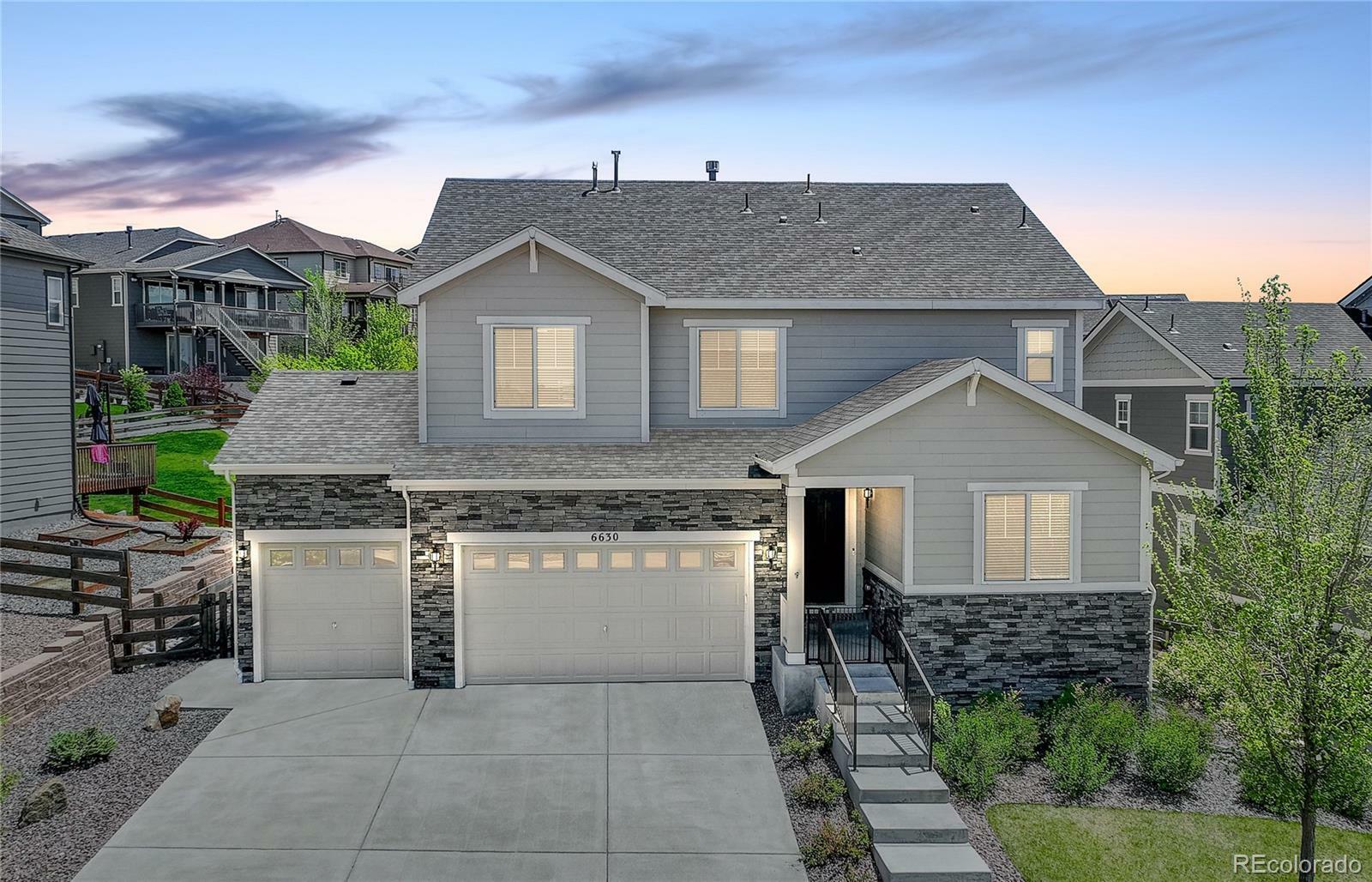Property Photo: 6630 S Coolidge Court CO 80016
