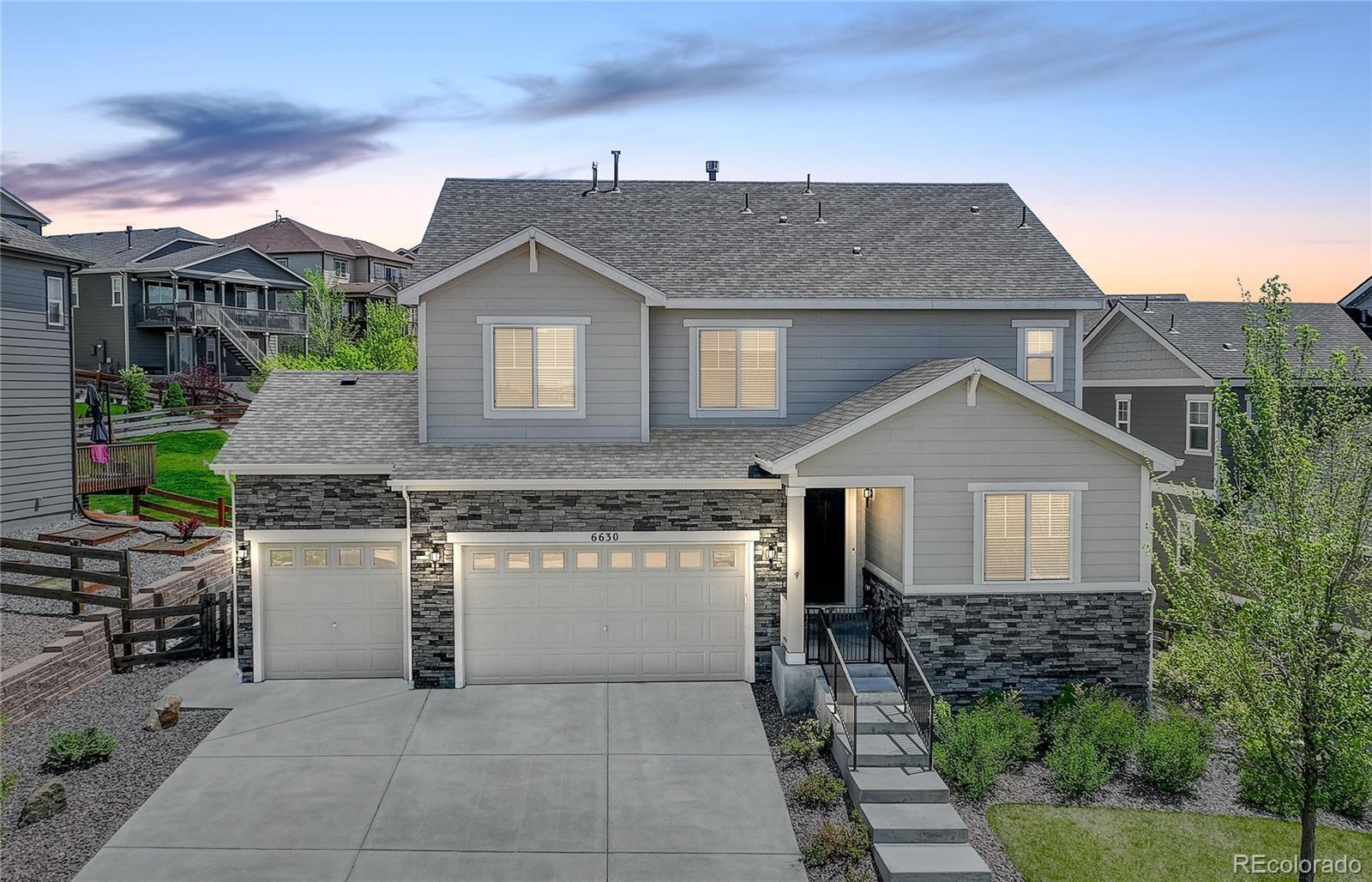 Property Photo: 6630 S Coolidge Court CO 80016