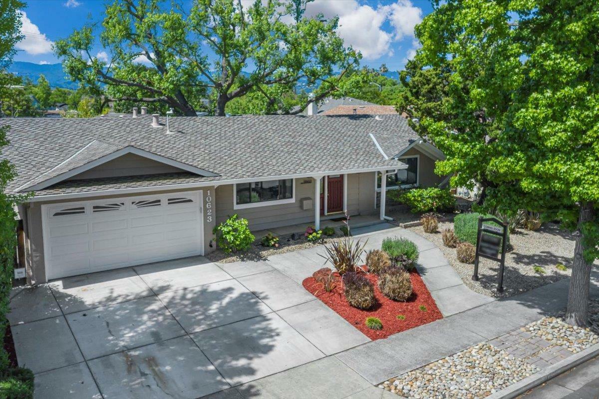 Property Photo: 10623 Glenview Avenue CA 95014