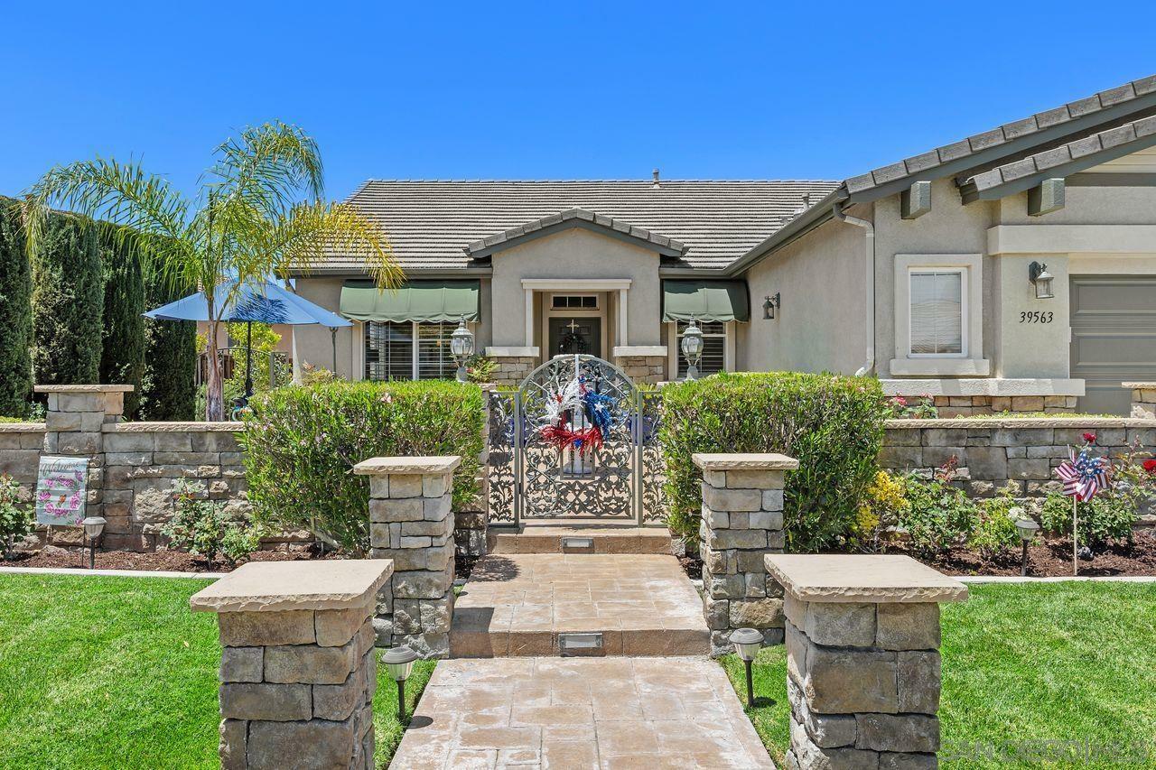 Property Photo: 39563 Freemark Abbey CA 92563