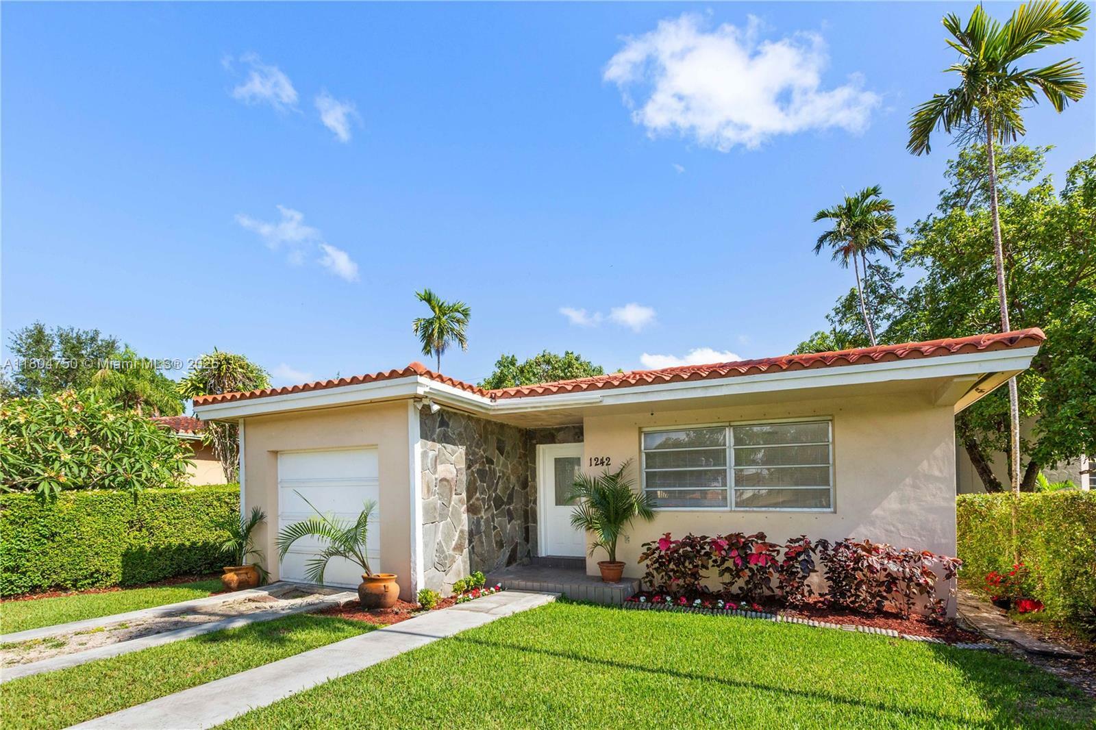 Property Photo: 1242 Sevilla Ave FL 33134