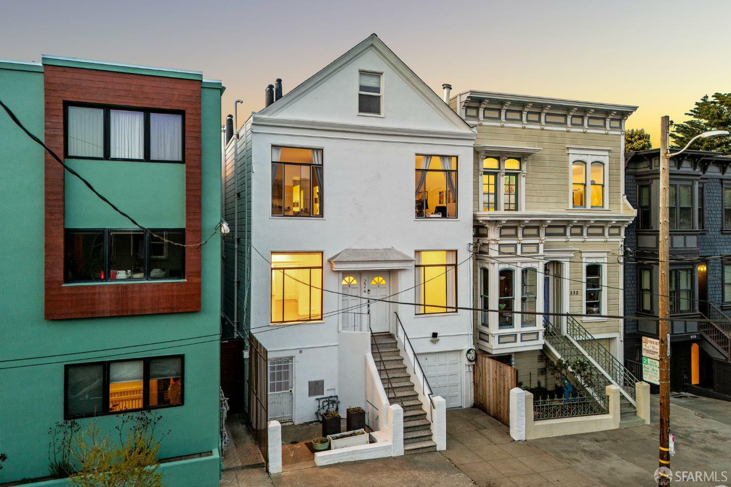 Property Photo: 224 27th Street CA 94131