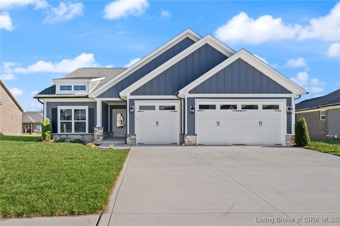 Property Photo:  3068 Bridlewood Lane Lot 234  IN 47150 