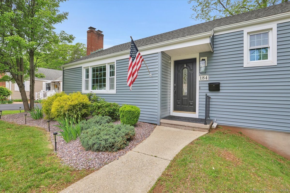 Property Photo: 184 Goodale Drive CT 06111