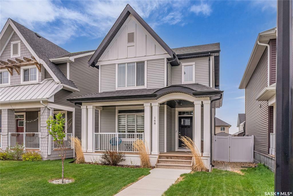 Property Photo: 168 Dubois Crescent SK S7V 0R5
