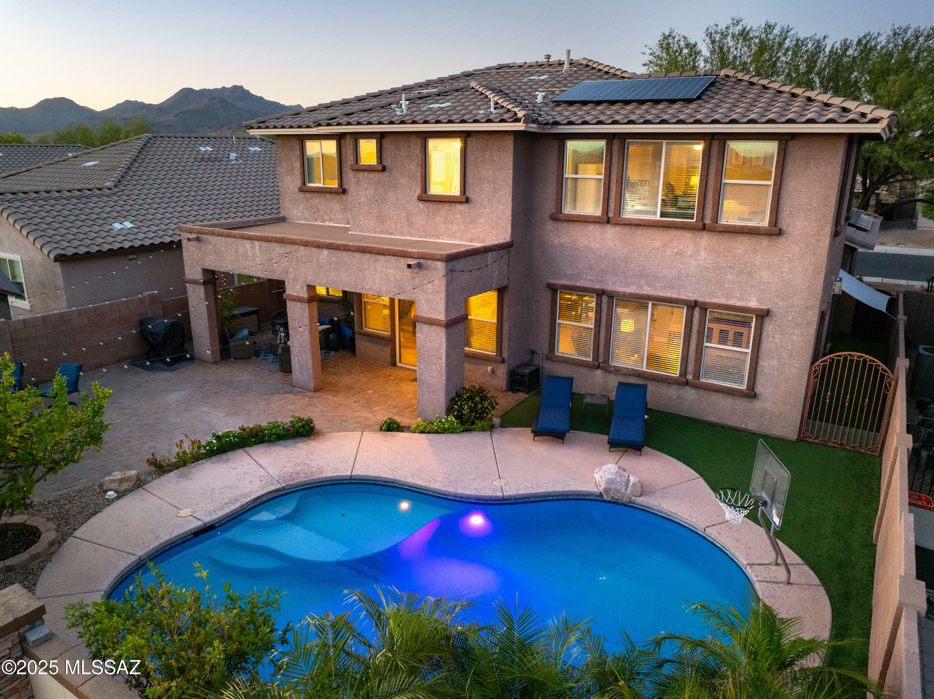 Property Photo: 3443 W Tailfeather Drive AZ 85658