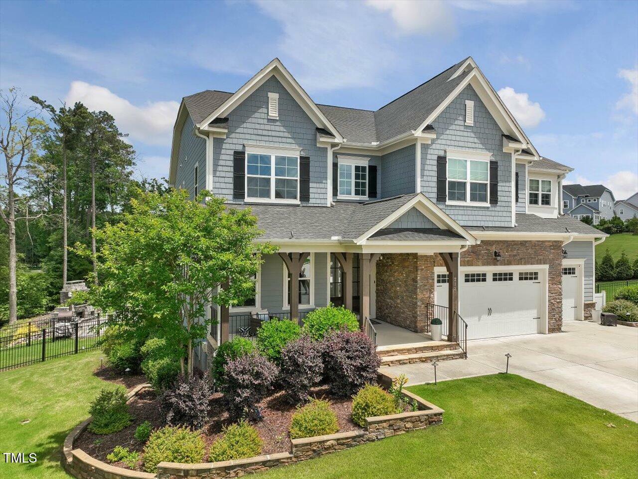 Property Photo: 213 Lofty Oak Lane NC 27540