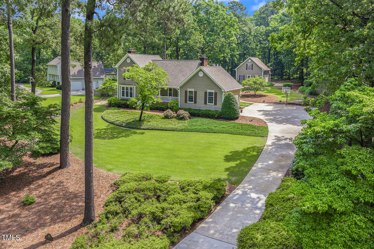 Property Photo: 310 Cross Lake NC 27526
