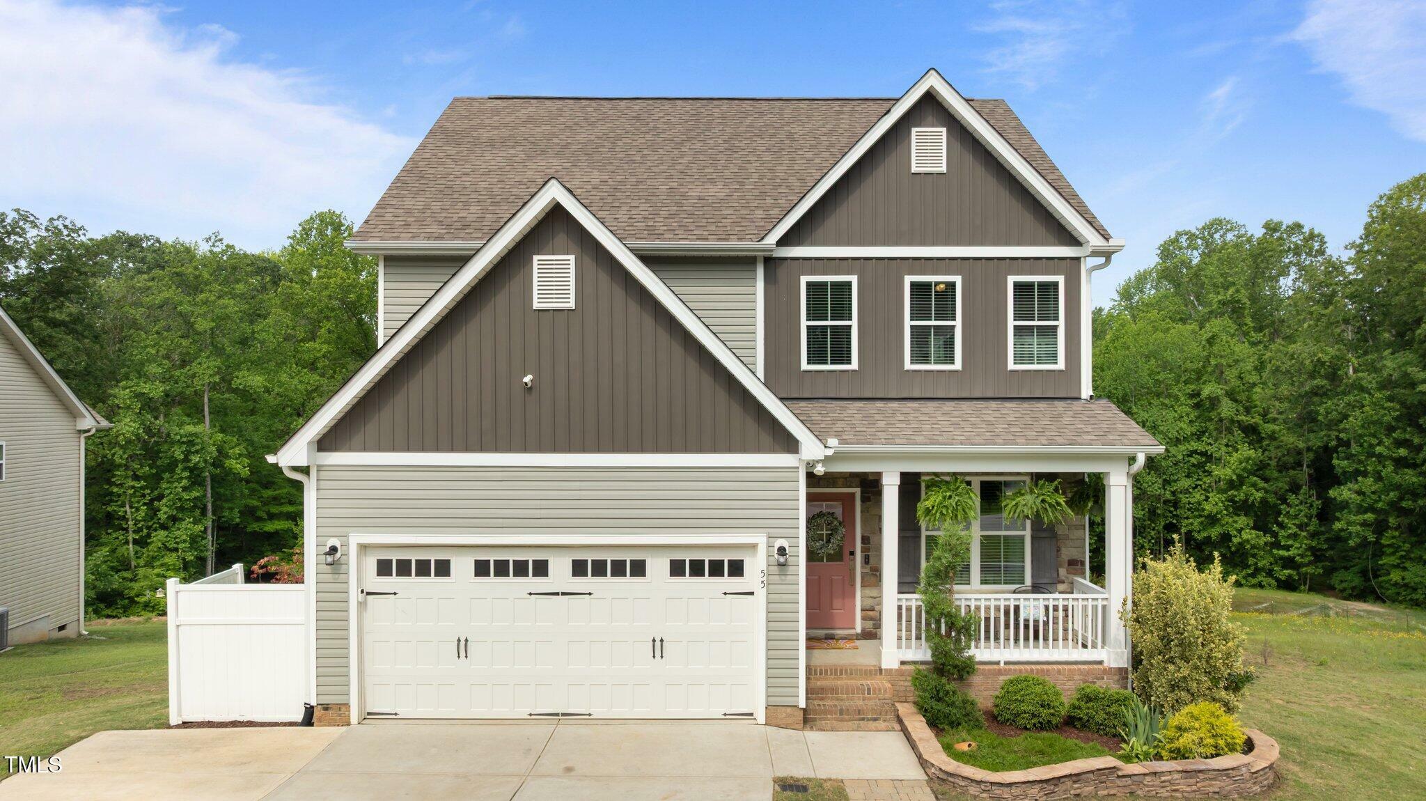 Property Photo: 55 Prospectus Lane NC 27525