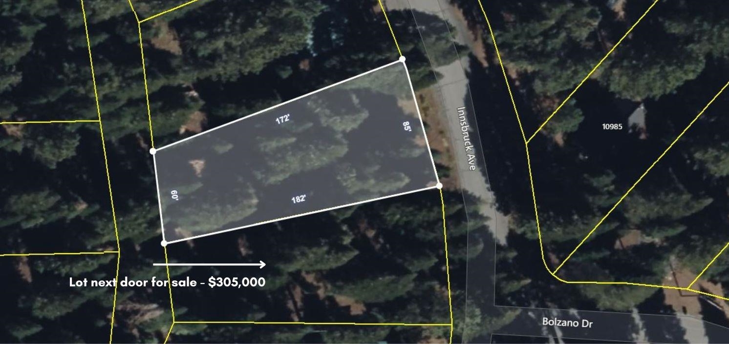 Property Photo: 11004 Innsbruck Avenue CA 96161-0000