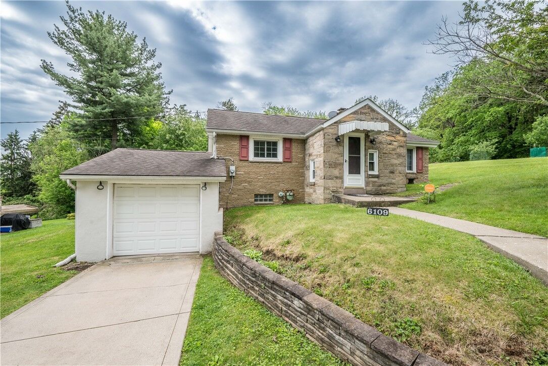 Property Photo: 6109 Roy St PA 15332