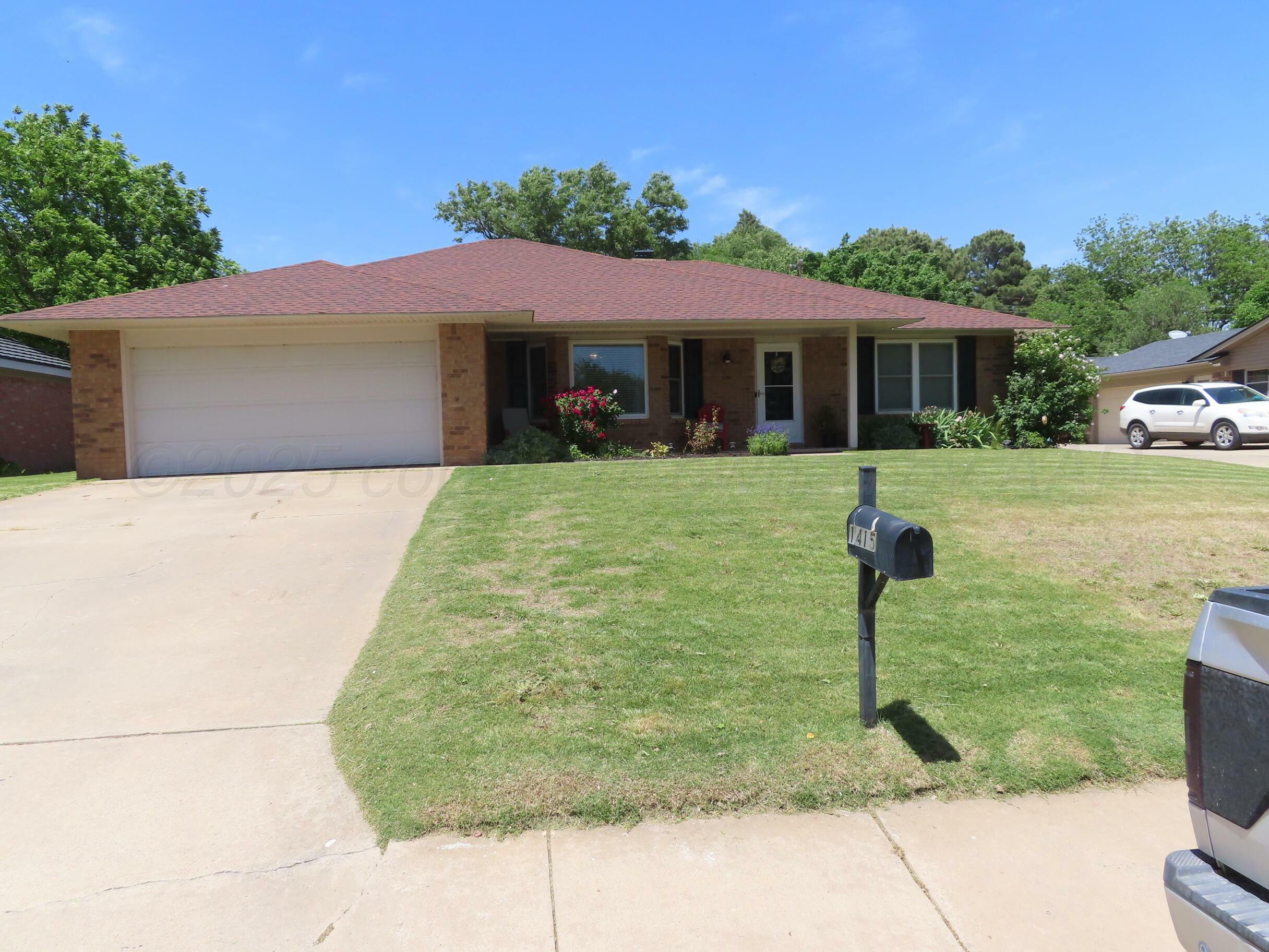 Property Photo: 1415 Creekmere Drive TX 79015-5227