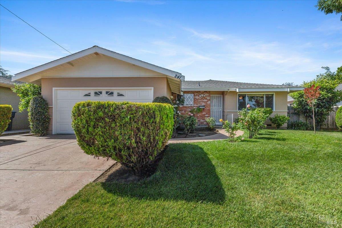 Property Photo: 241 Camellia Street CA 94533