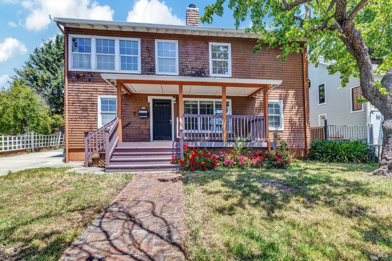 Property Photo: 845 W K Street CA 94510