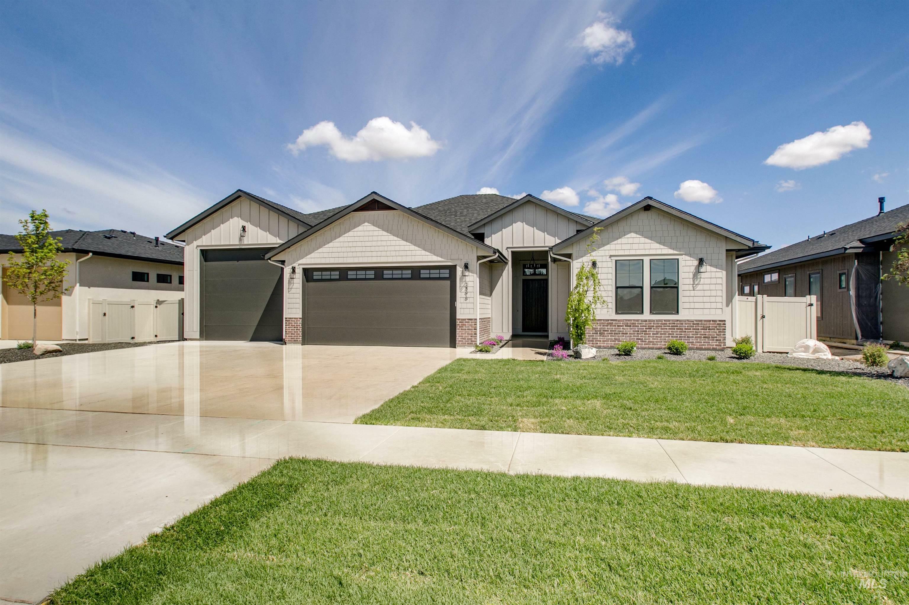 Property Photo: 3496 W Parodin St ID 83616