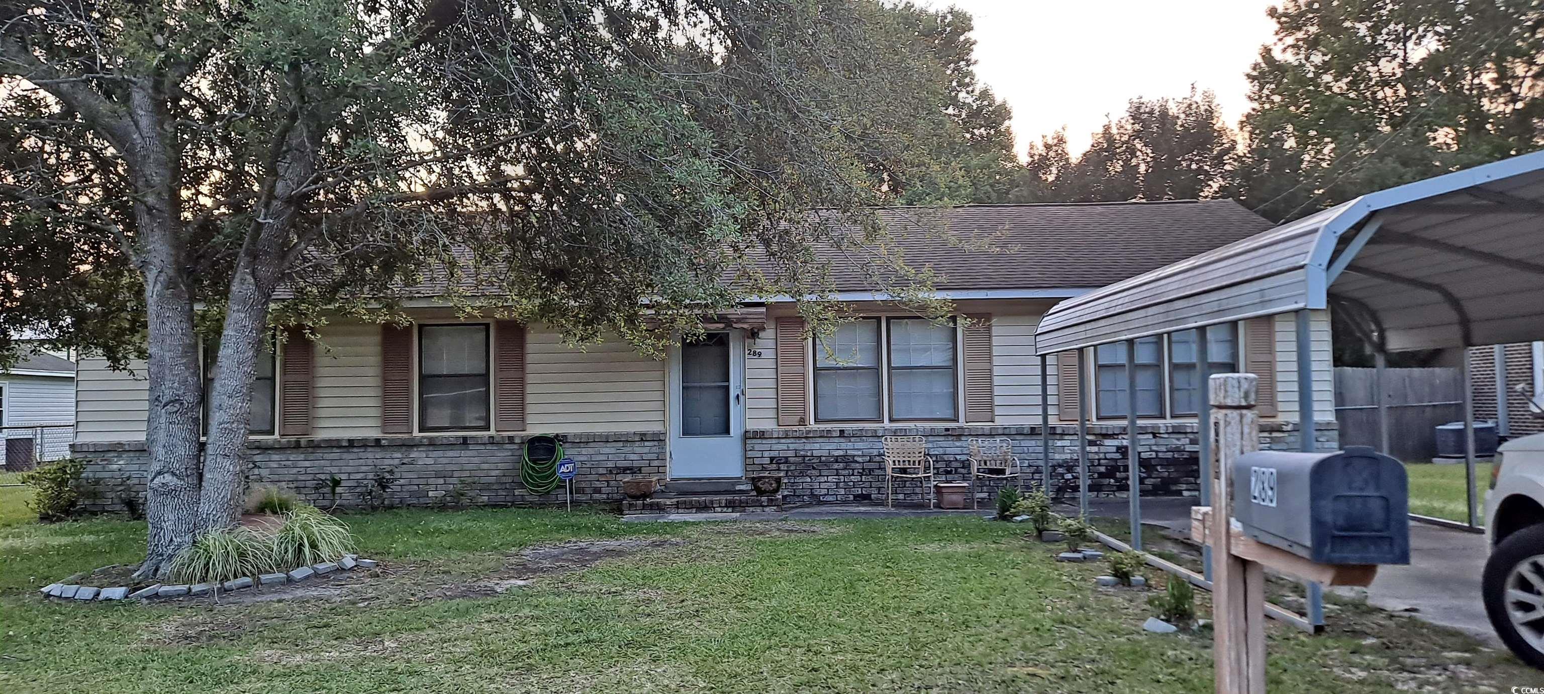 Property Photo: 289 Whites Creek Rd. SC 29440