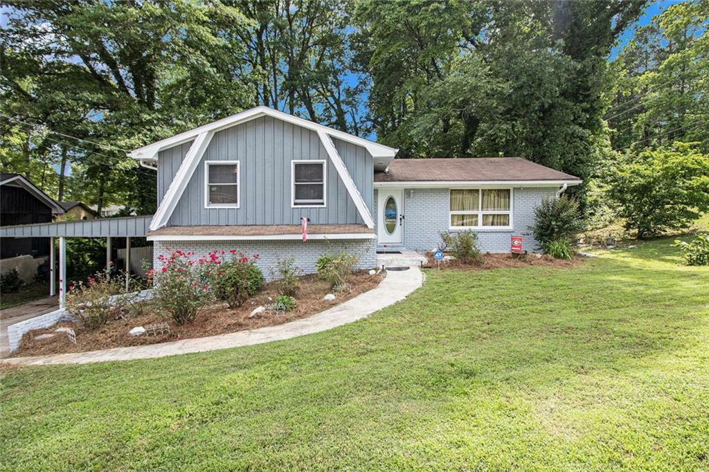 Property Photo: 2950 Springfield Court SW GA 30349