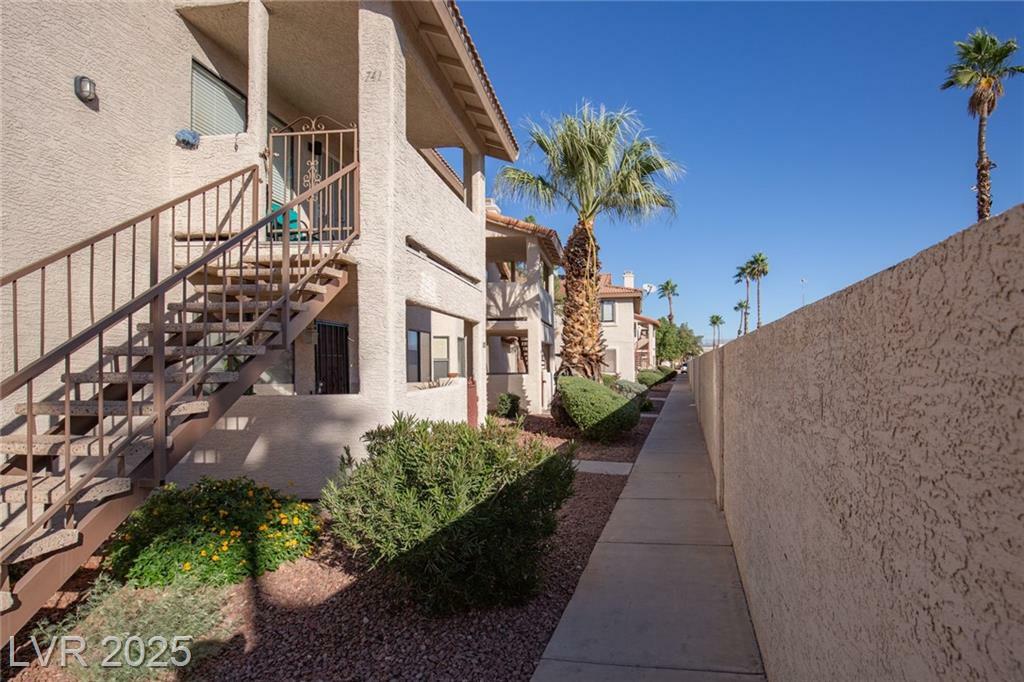 Property Photo: 737 Rock Springs Drive 201 NV 89128