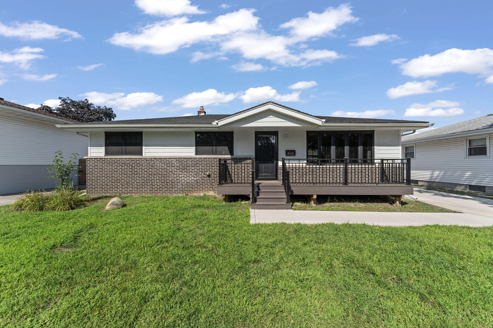 Property Photo:  9210 Woodward Avenue  IN 46322 