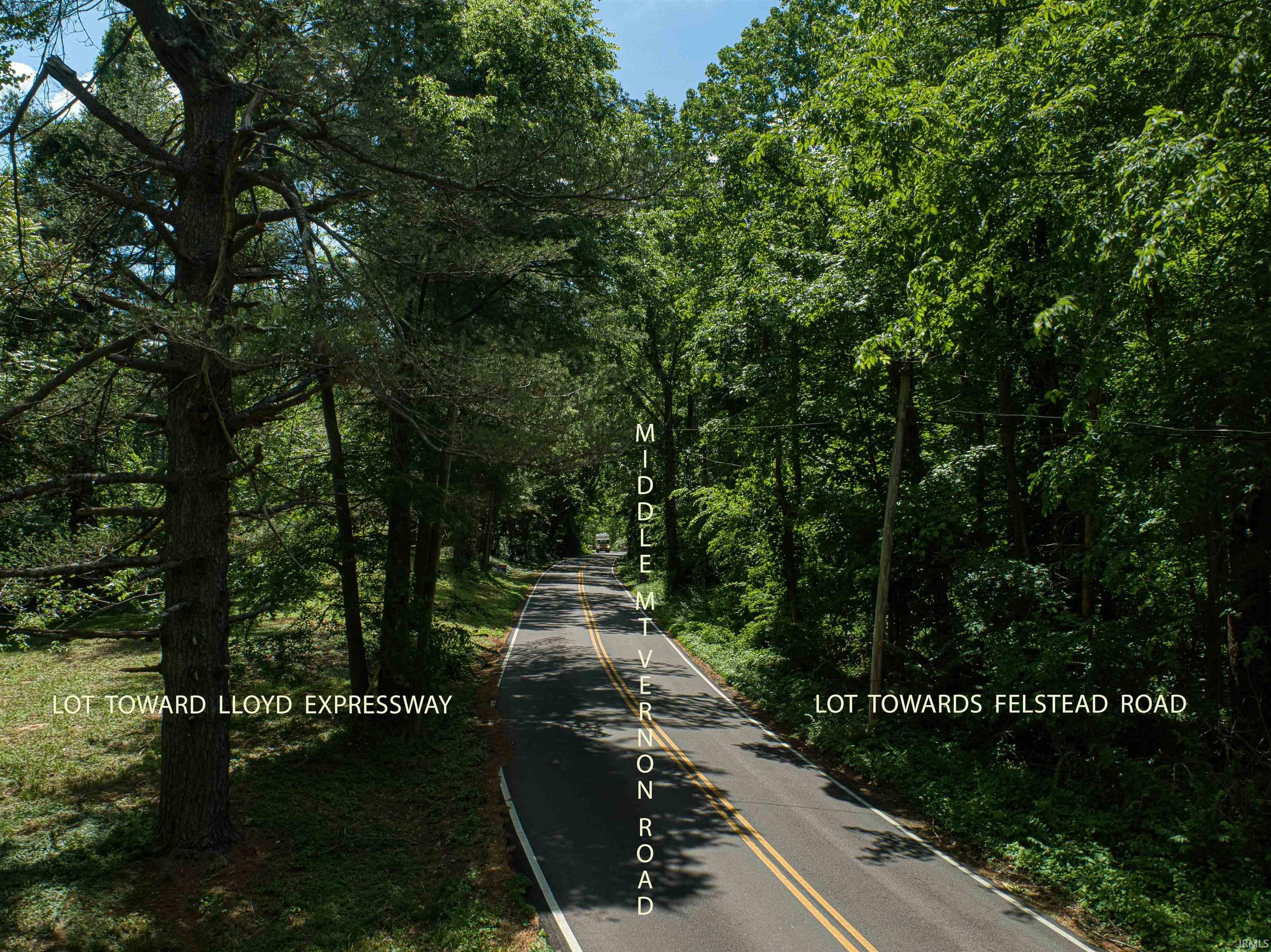 Property Photo: 0 Middle Mount Vernon Road IN 47712