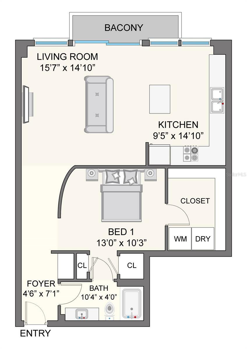 Property Photo: 155 S Court Avenue 2008 FL 32801