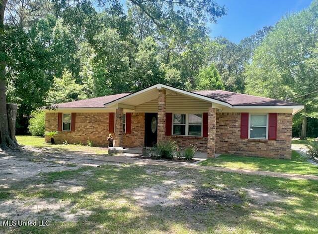 Property Photo: 2621 Pintail Road MS 39562