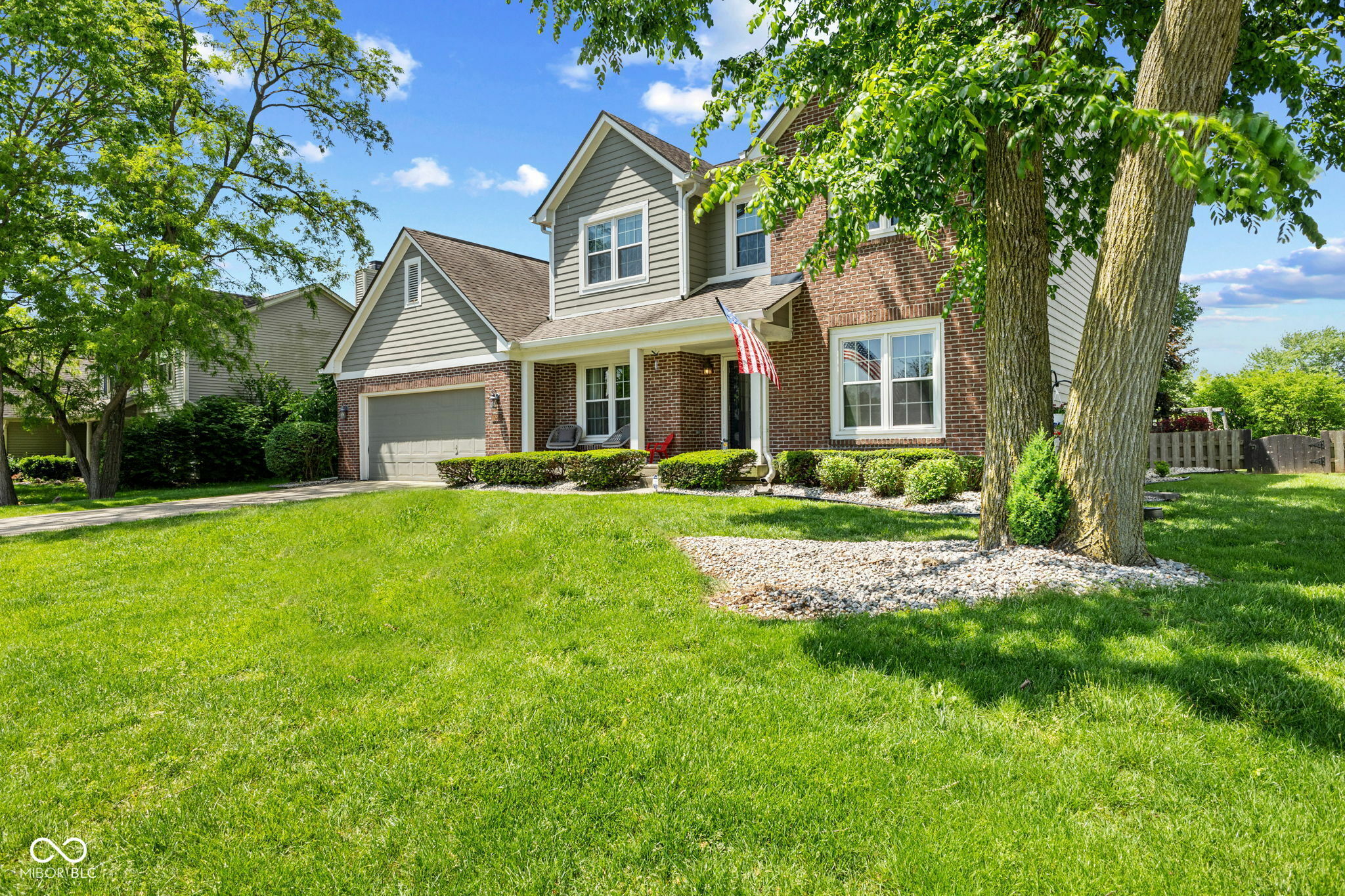 Property Photo: 10988 Eaton Court IN 46038