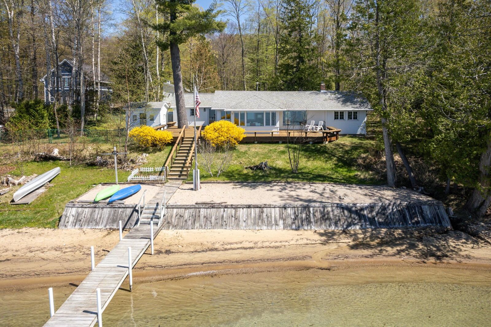 Property Photo:  8432 S Dunns Farm Road Lot 6/7  MI 49664 