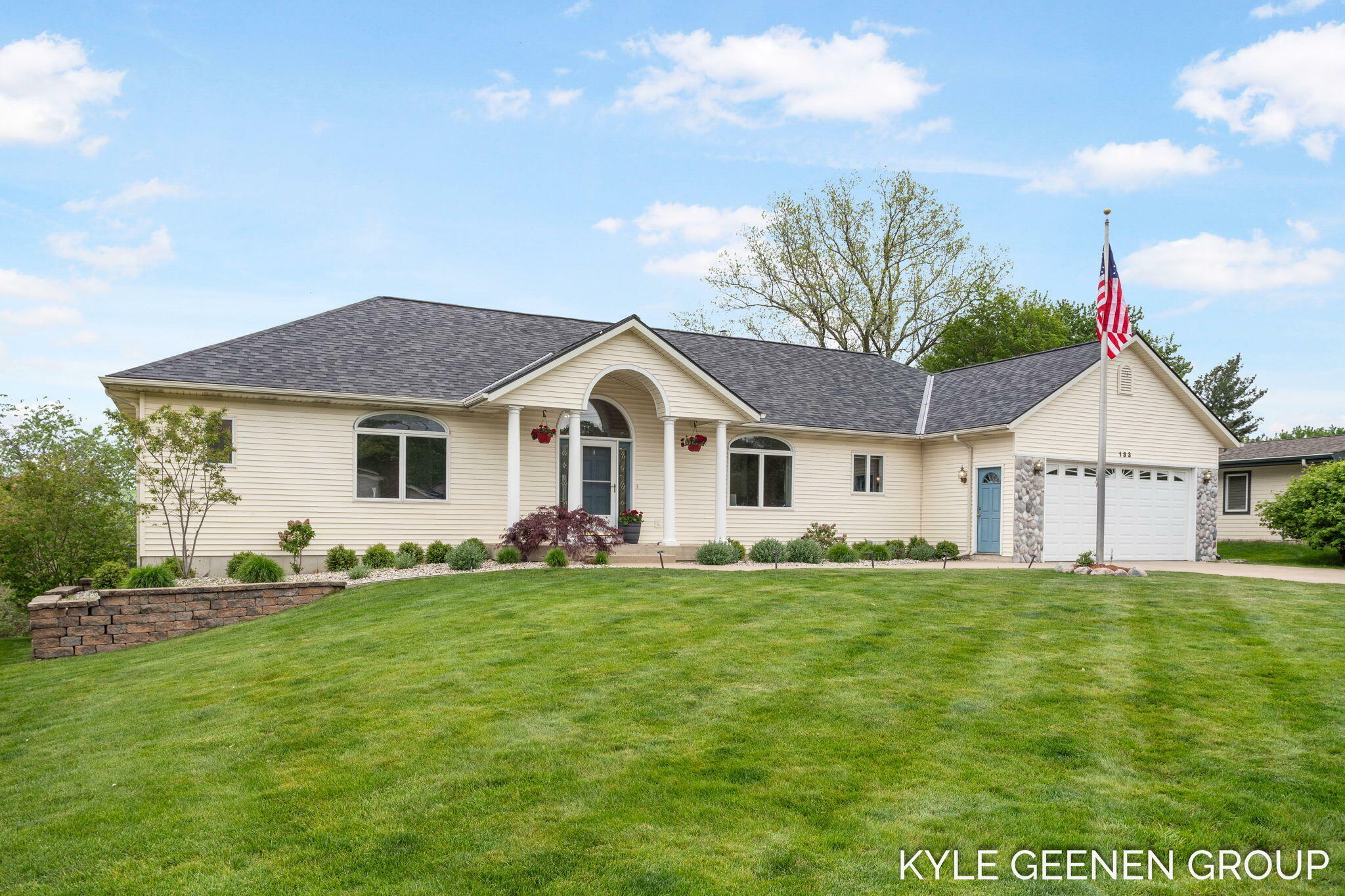 Property Photo: 133 Sunrise Drive MI 49423