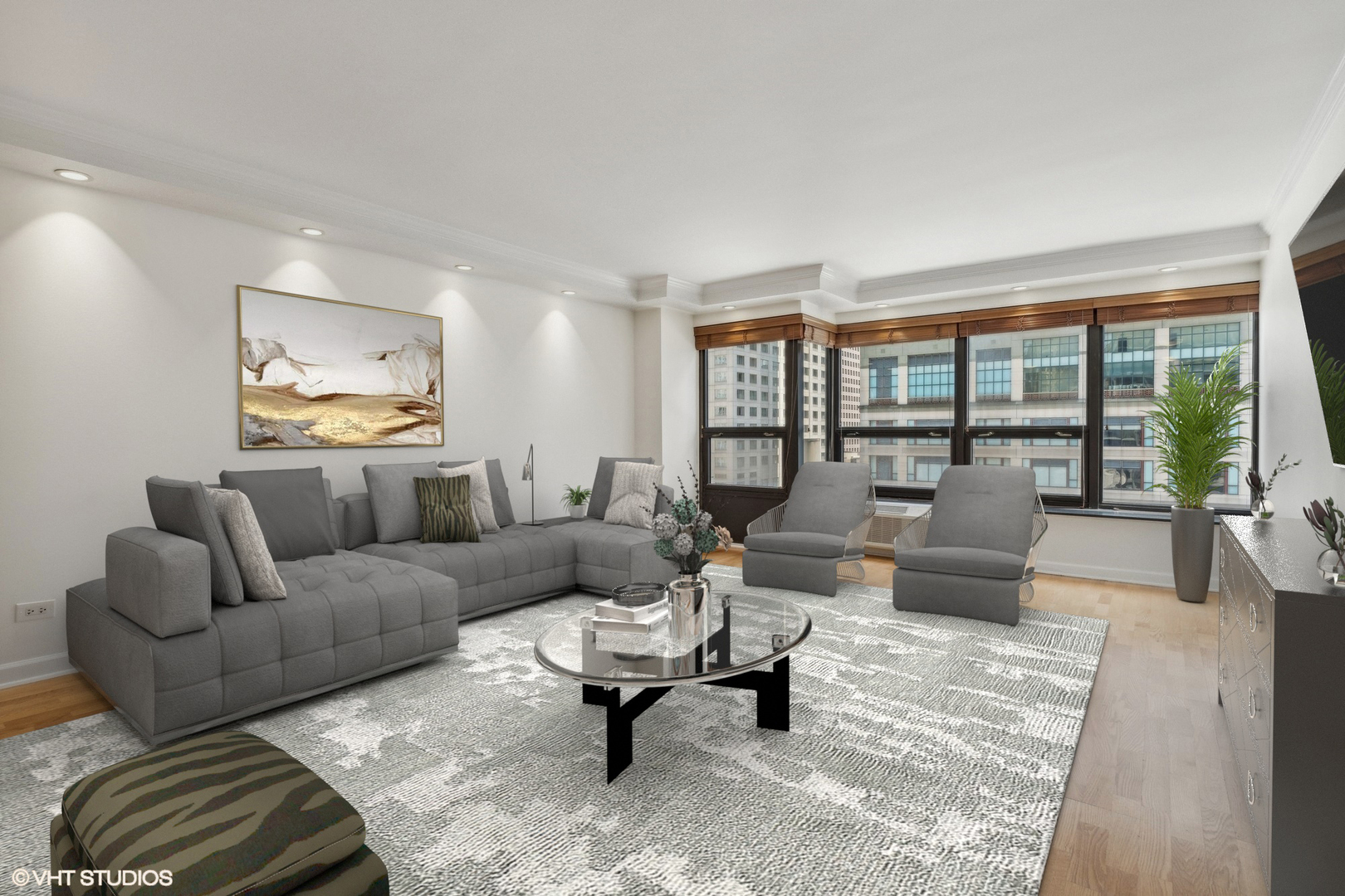 Property Photo: 30 E Huron Street 1110 IL 60611