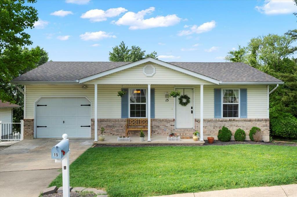 Property Photo: 15 W 13th Street MO 63090