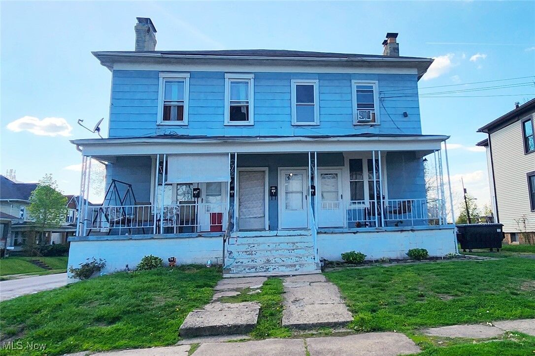 Property Photo: 703 & 705 Wilkins Street OH 43952