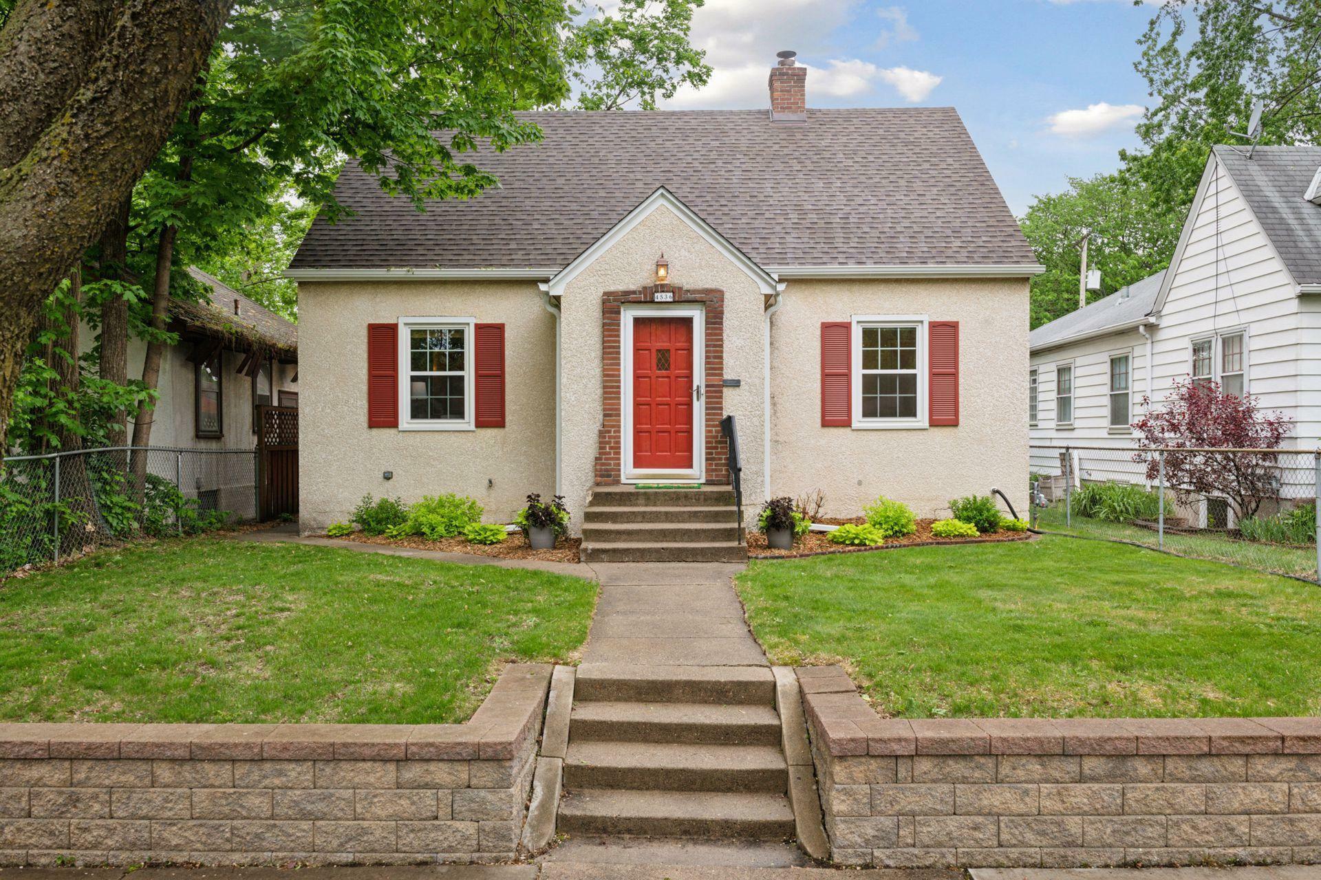Property Photo: 4536 46th Avenue S MN 55406