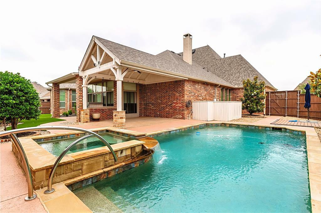 Property Photo: 741 Moss Glen Drive TX 75078