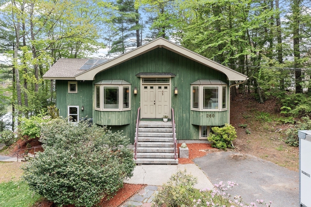 Property Photo: 260 Fort Pond Rd MA 01523