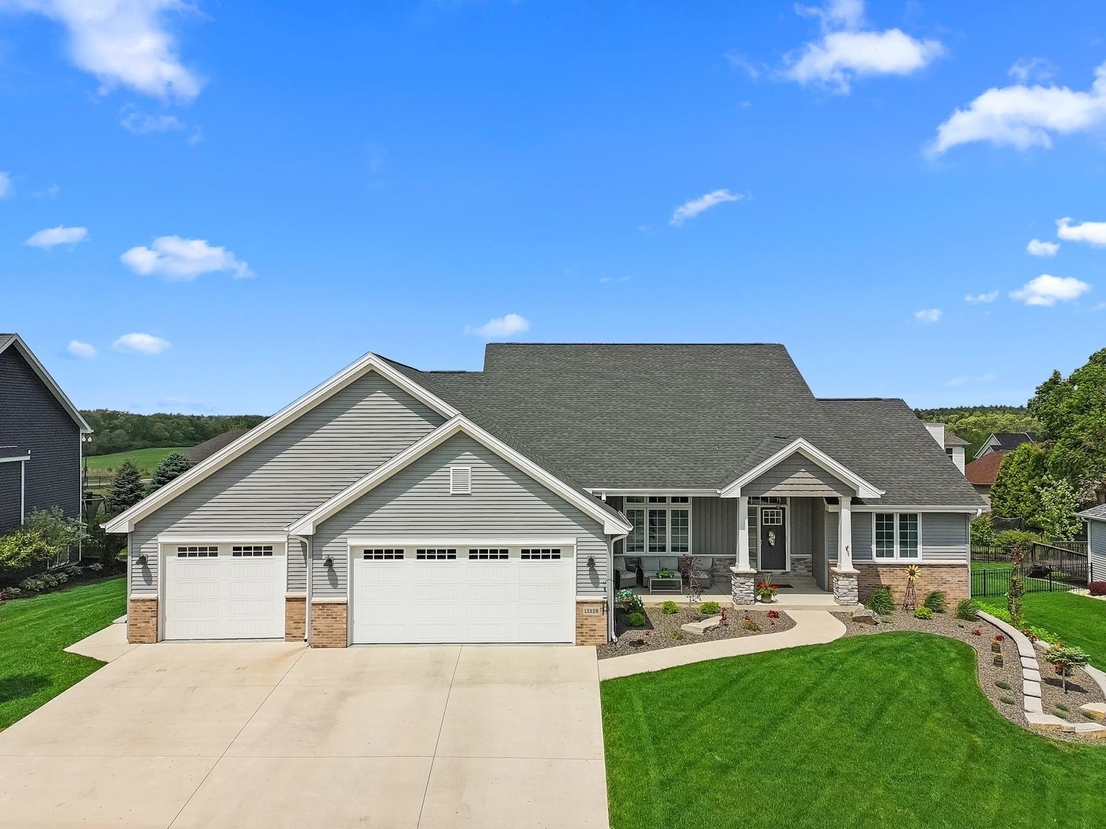 Property Photo: 12128 Granite Drive IL 61072