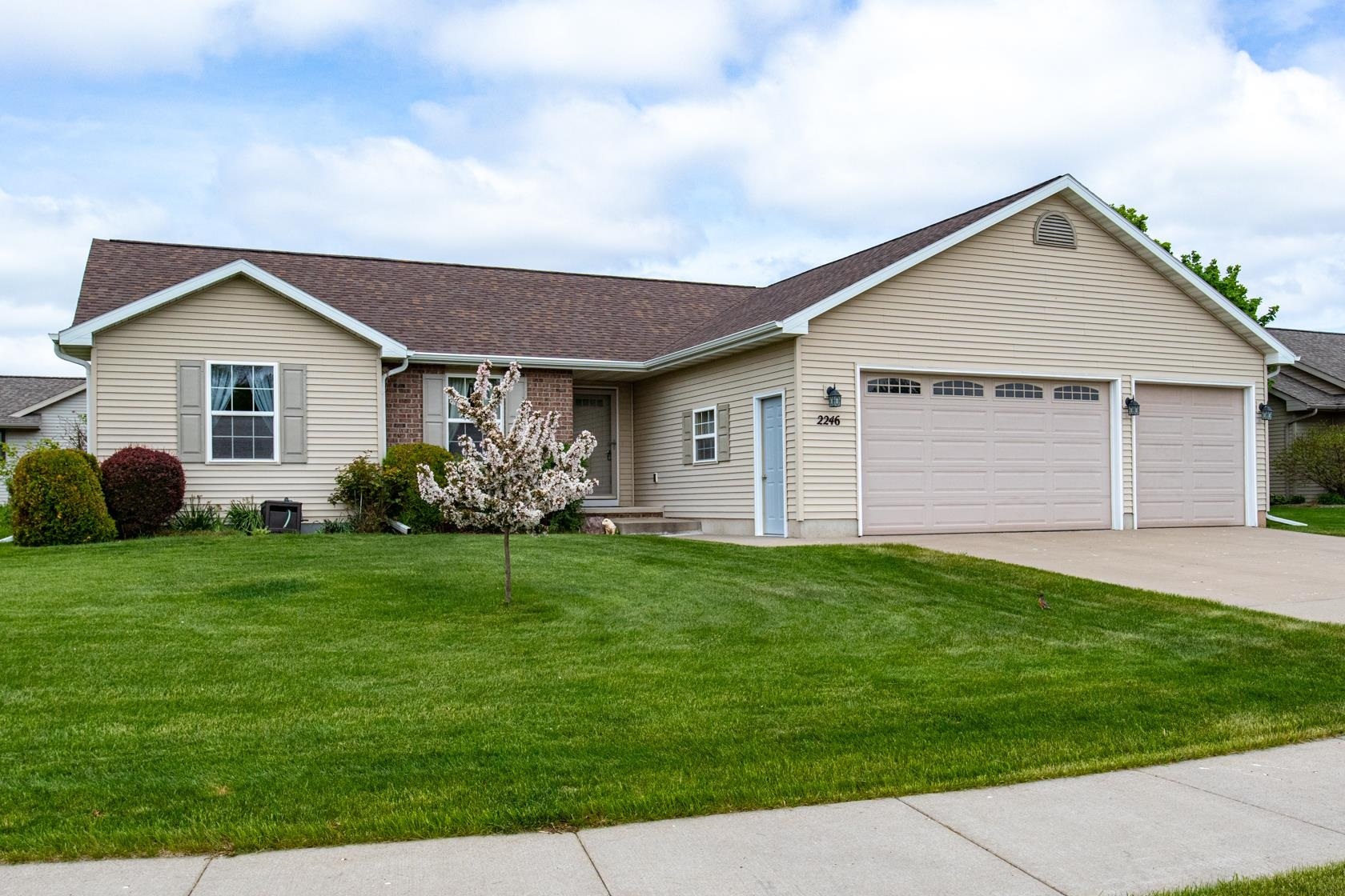 Property Photo: 2246 Hearthstone Drive WI 54130
