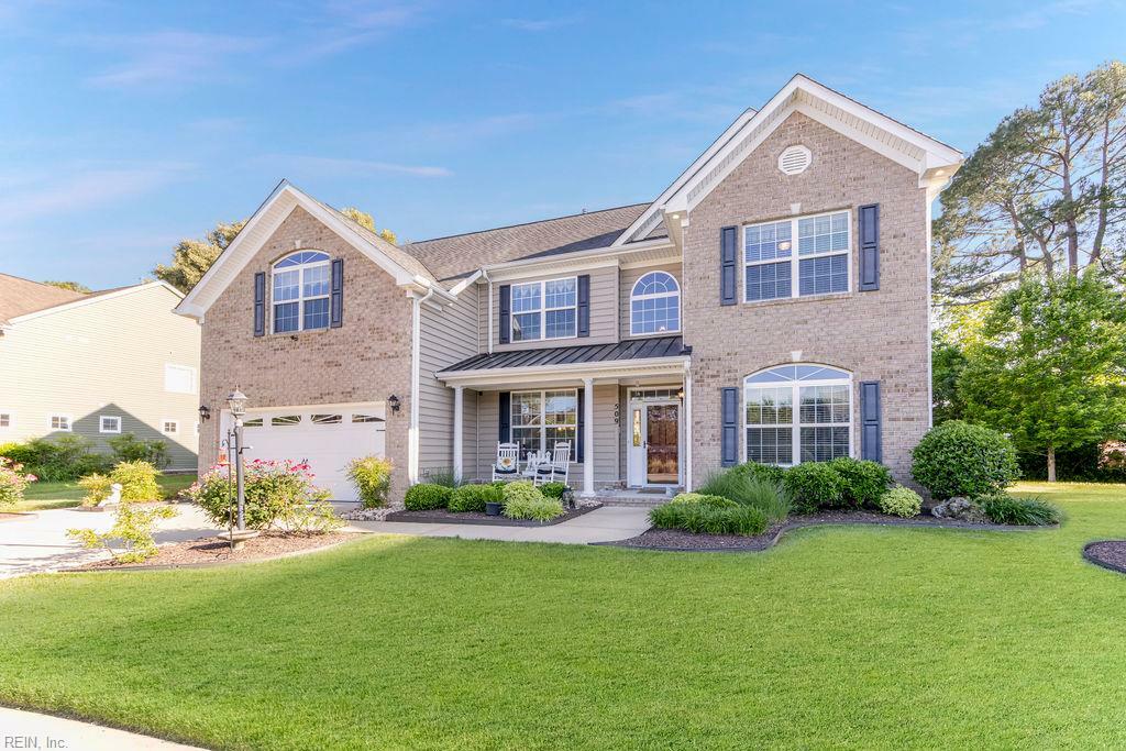 Property Photo: 509 Hanbury Rd W VA 23322
