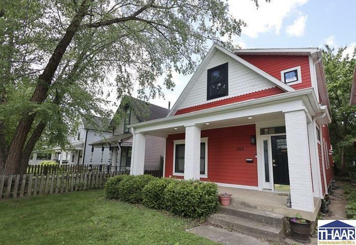 Property Photo: 1156 Spruce Street IN 46203