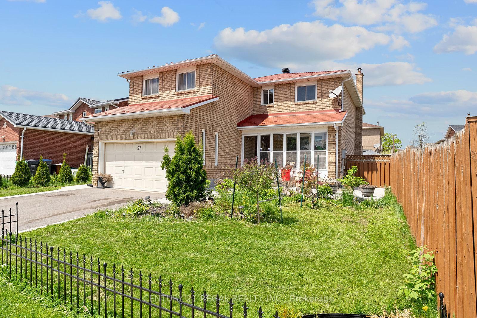 Property Photo: 97 Hinchley Wood Grove ON L6V 4J1