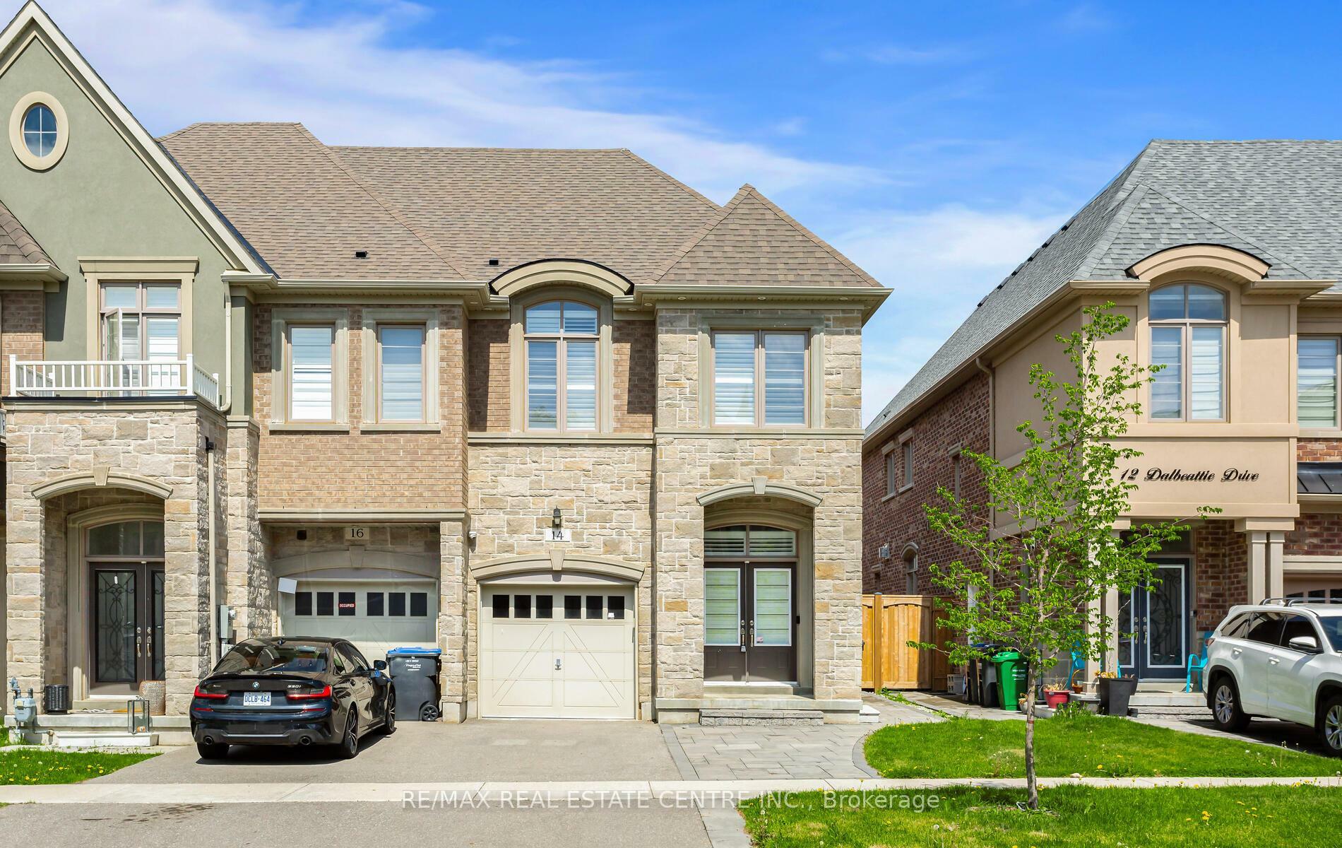 Photo de la propriété: 14 Dalbeattie Drive ON L6Y 6H7