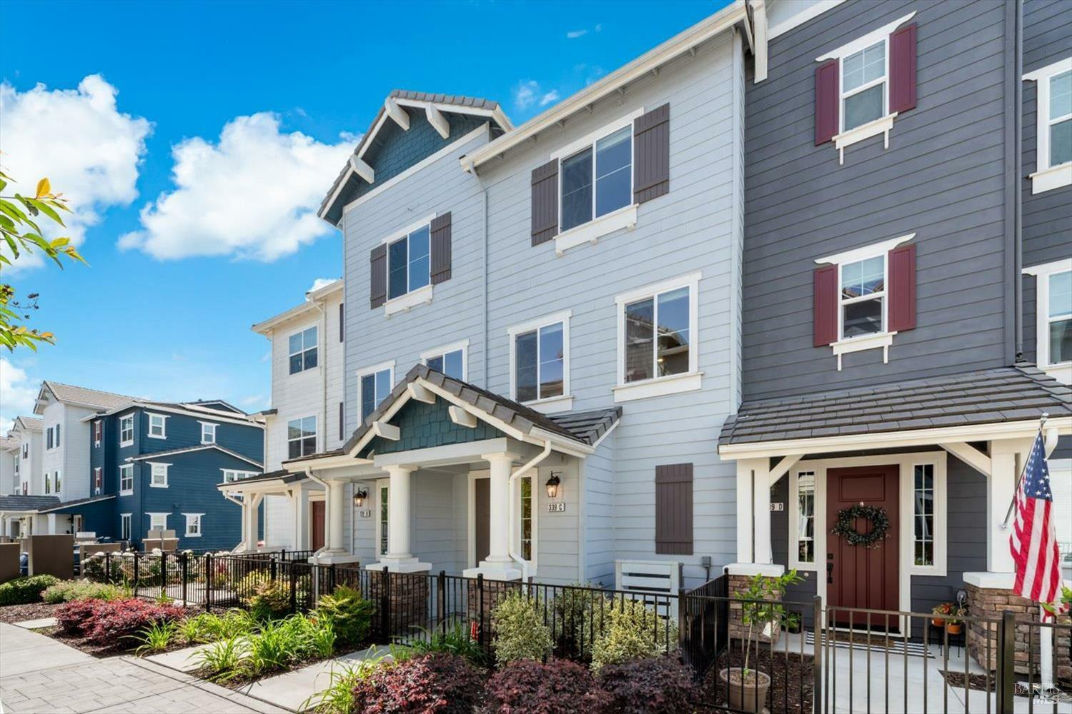 Property Photo: 339 Pear Tree Terrace C CA 94558