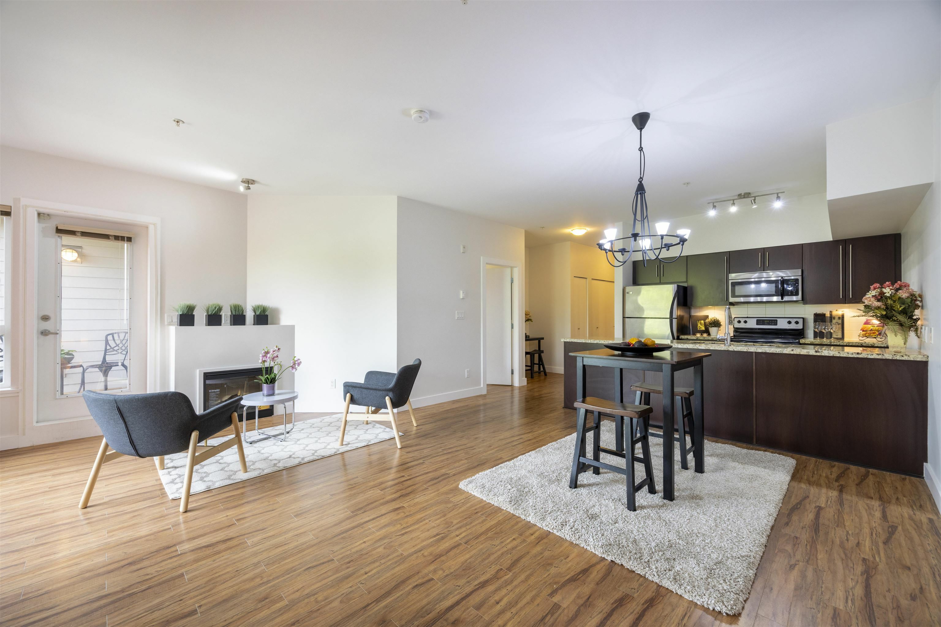 Property Photo:  7655 Edmonds Street 305  BC V3N 1B6 