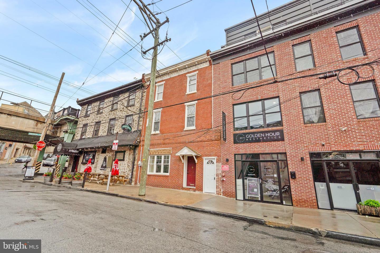 Property Photo: 109 Cotton Street PA 19127