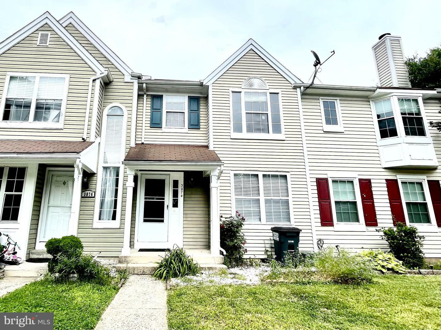Property Photo: 3874 Marquis Place VA 22192