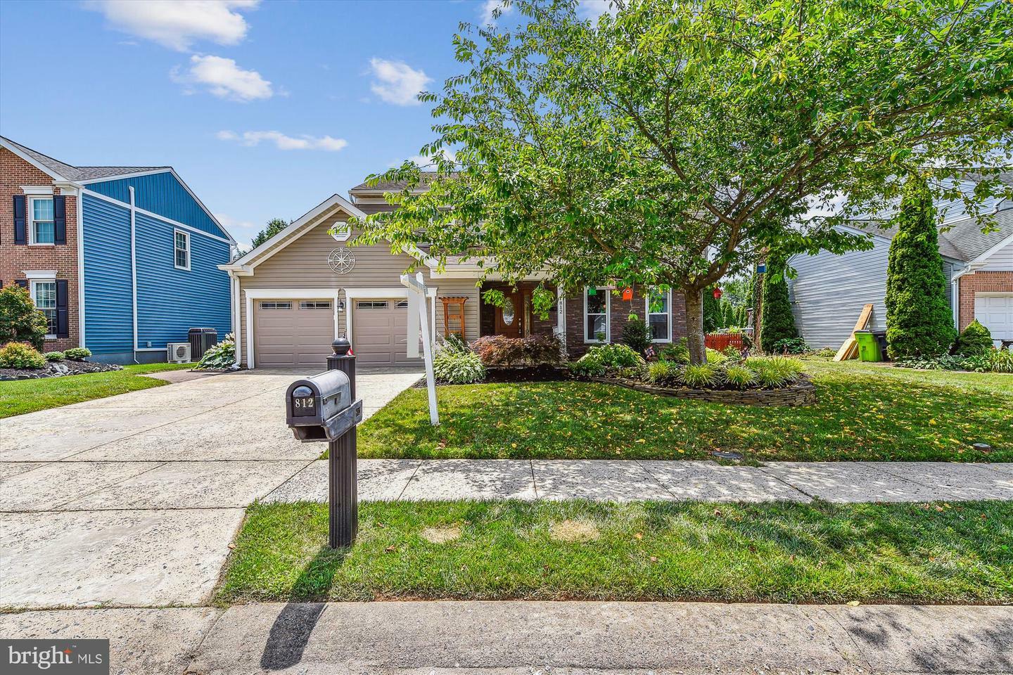 Property Photo:  812 Peppard Drive  MD 21014 