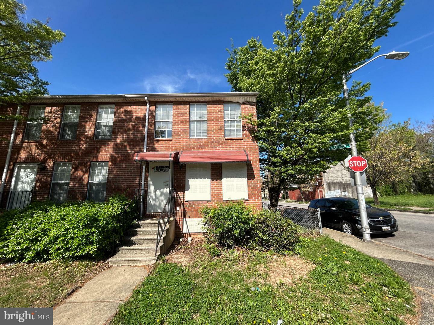 Property Photo:  1222 N Calhoun Street  MD 21217 