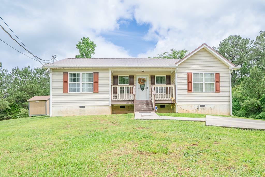 Property Photo:  4371 Bass McHan Drive  GA 30721 