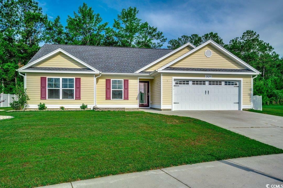 Property Photo: 3129 Slade Dr. SC 29526