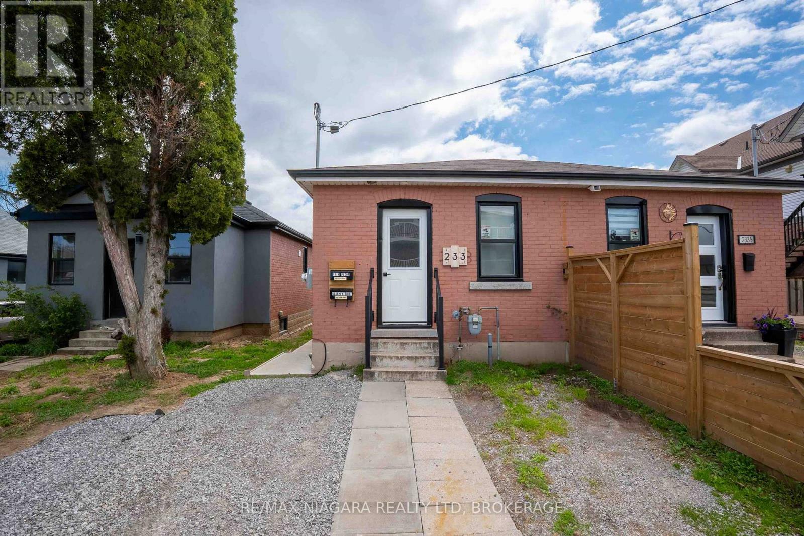 Property Photo: 223 Pelham Road Basement ON L2S 1W8